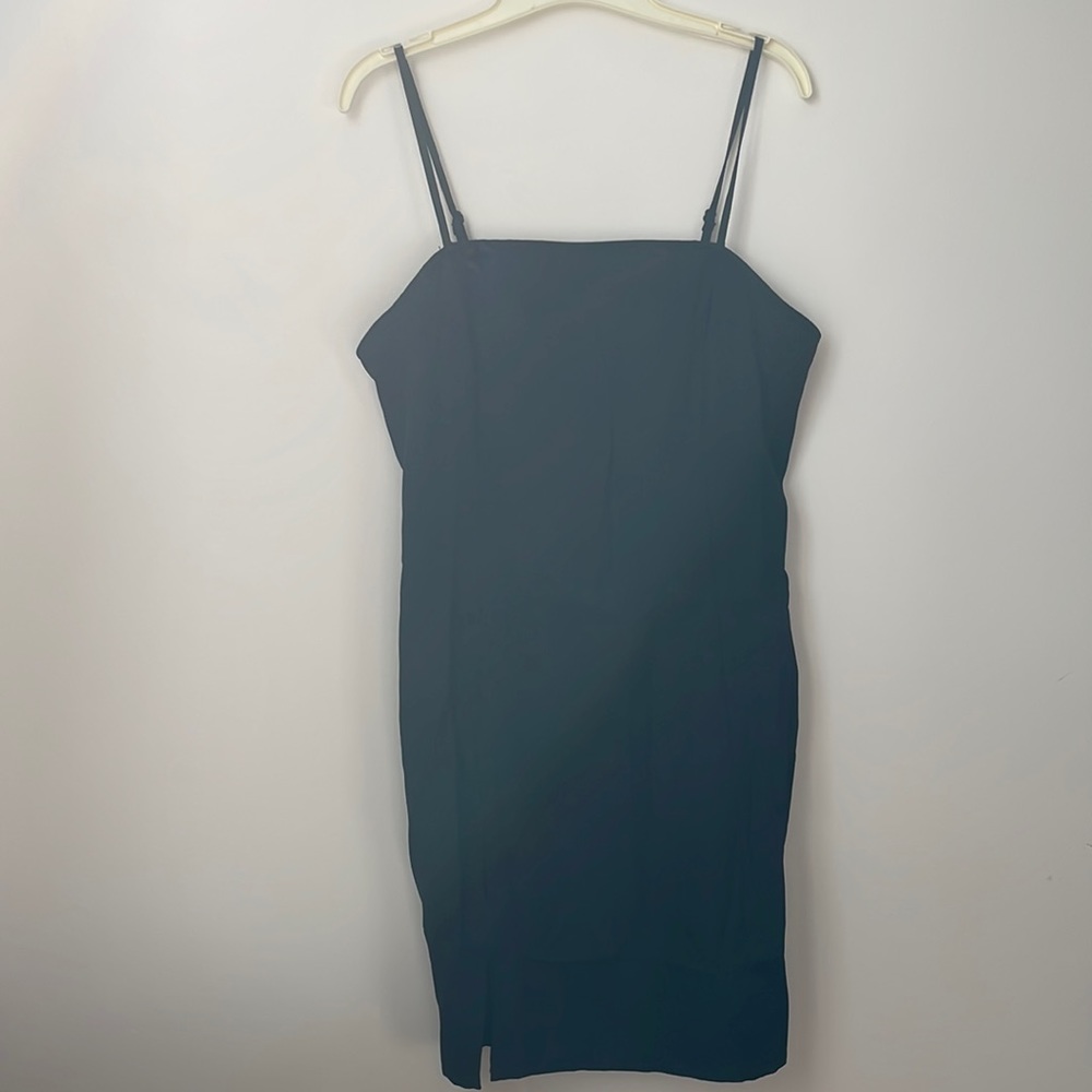 Black Mini Dress
